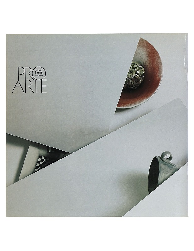 Pro Arte - Arabia 1988 - Taide- ja kulttuurikirjat - 10105400638 - 1