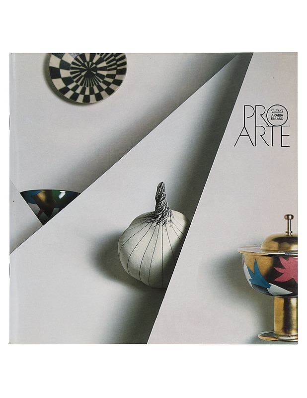 Pro Arte - Arabia 1988 - Taide- ja kulttuurikirjat - 10105400638 - 0