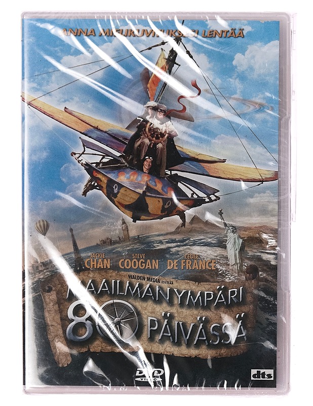 Maailman ympäri 80 päivässä - DVD - DVD-elokuvat - 10105400641 - 0