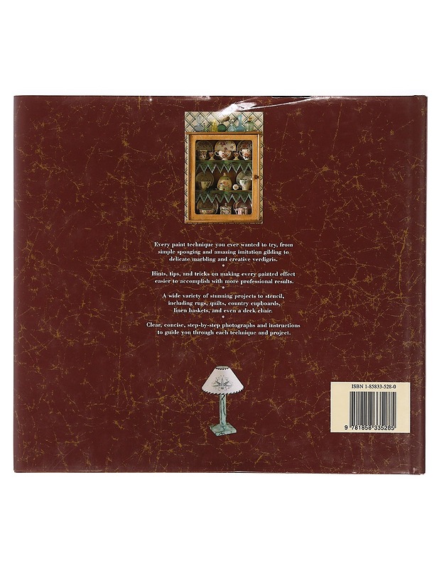 The complete decorative painter - Spargo, Gillie - Tietokirjat ja oppaat - 10105400644 - 1