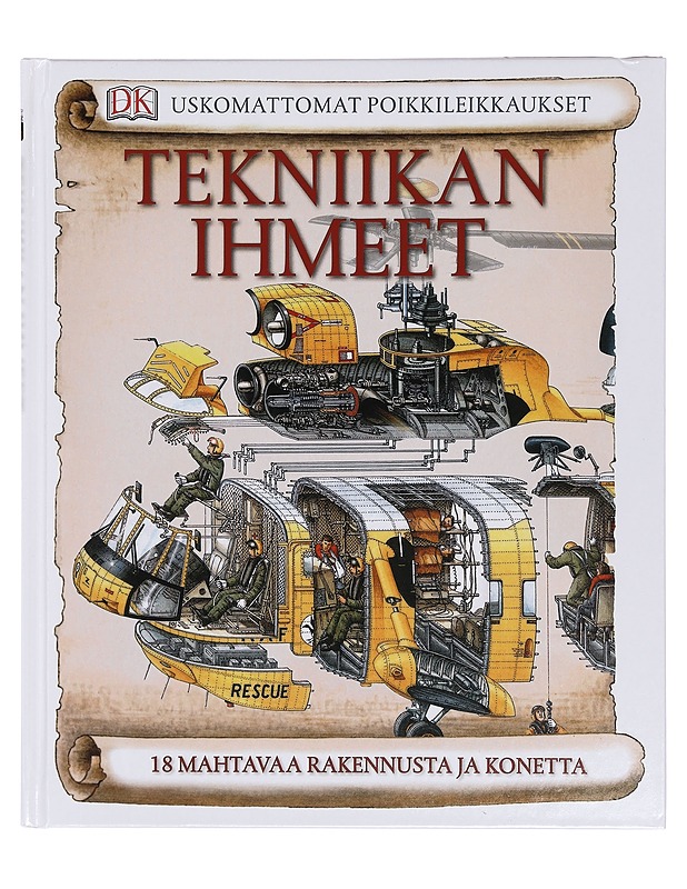 Tekniikan ihmeet : uskomattomat poikkileikkaukset - Platt, Richard - Lastenkirjat - 10105400648 - 0