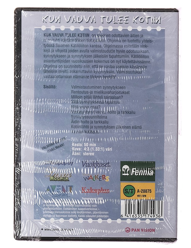 Kun Vauva Tulee Kotiin - DVD - DVD-elokuvat - 10105400649 - 1