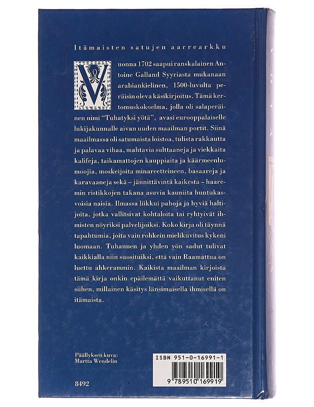 Tuhat ja yksi yötä : kolme osaa - Hollo, J. A. - Romaanit ja novellit - 10105400654 - 1