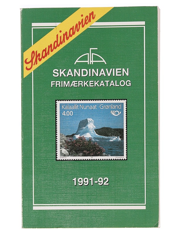Skandinavien Frimaerkekatalog 1991-1992 - Tietokirjat ja oppaat - 10105400653 - 0