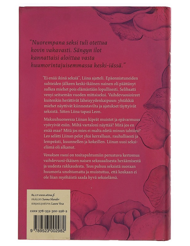 Venuksen vuosi - Heli Heino K18 - Romaanit ja novellit - 10105400658 - 1