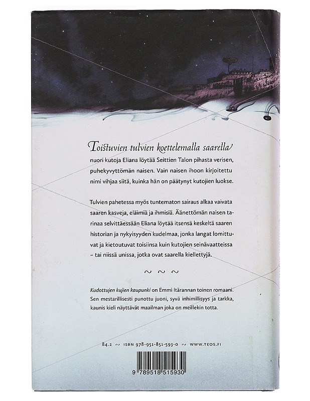Kudottujen kujien kaupunki - Emmi Itäranta - Romaanit ja novellit - 10105400666 - 1