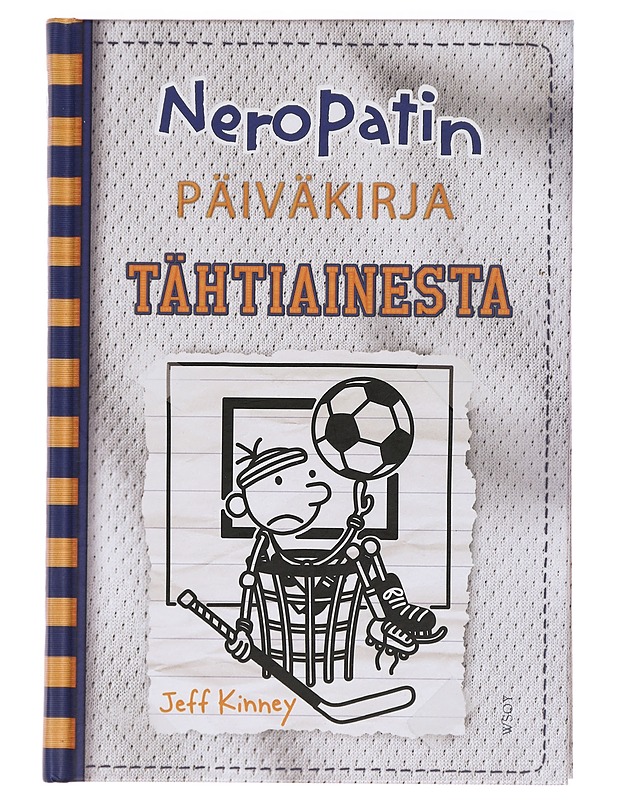 Neropatin päiväkirja. 16, Tähtiainesta - Kinney, Jeff - Lastenkirjat - 10105400675 - 0