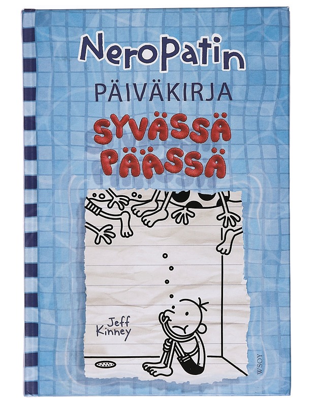 Neropatin päiväkirja. 15, Syvässä päässä - Kinney, Jeff - Lastenkirjat - 10105400676 - 0
