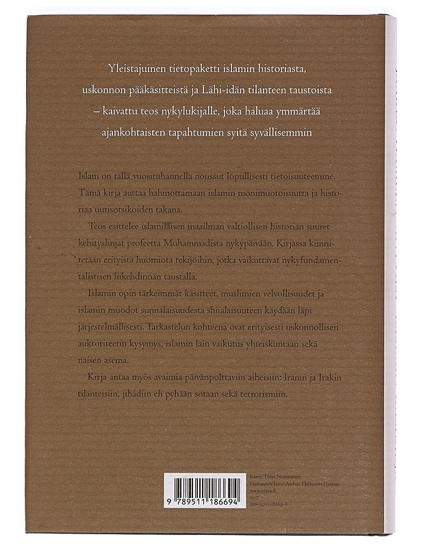Islamin käsikirja - Jaakko Hämeen-Anttila - Tietokirjat ja oppaat - 10105400682 - 1