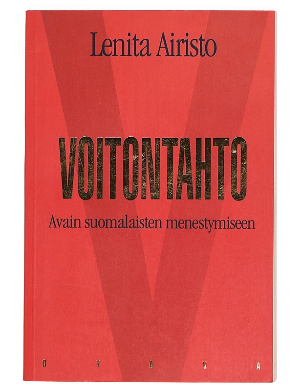 Voitontahto : avain suomalaisten menestymiseen - Airisto, Lenita - Tietokirjat ja oppaat - 10105400685 - 0