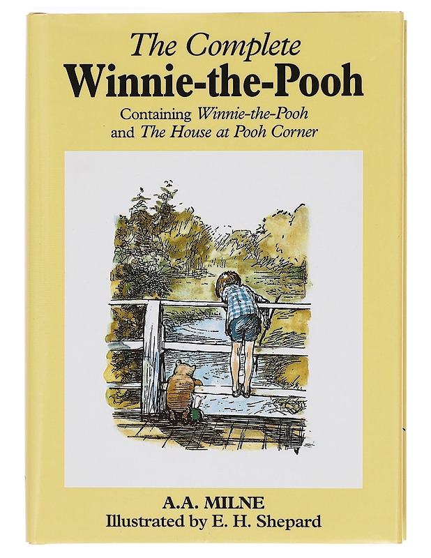 The Complete Winnie-the-Pooh - Milne, A. A. - Lastenkirjat - 10105400691 - 0
