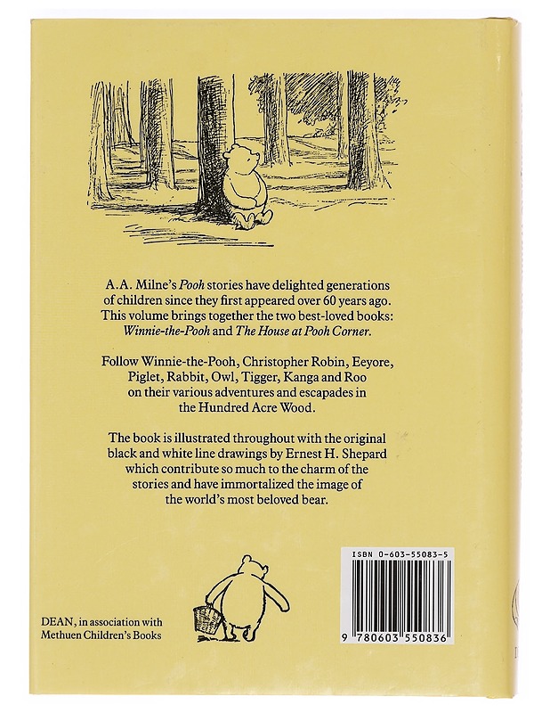 The Complete Winnie-the-Pooh - Milne, A. A. - Lastenkirjat - 10105400691 - 1