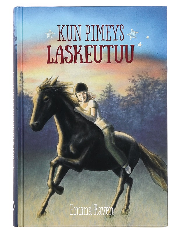 Kun pimeys laskeutuu - Raven, Emma - Kirja lahjaksi - 10105400692 - 0