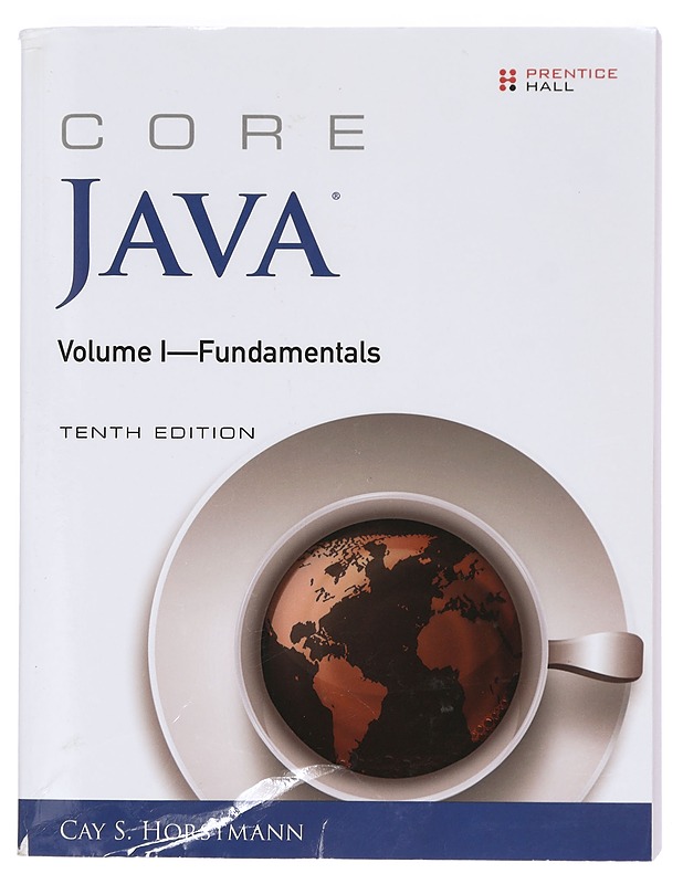 Core Java, Volume 1: Fundamentals - Cay S. Horstmann - Tietokirjat ja oppaat - 10105400693 - 0