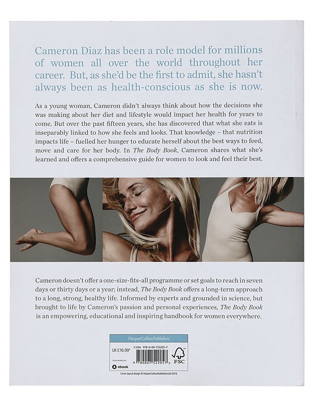 The body book : feed, move, understand and love your amazing body - Diaz, Cameron - Hyvinvointikirjat - 10105400694 - 1