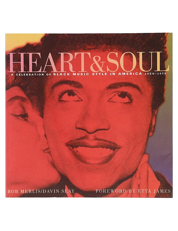 Heart & soul : a celebration of black music style in America 1930-1975 - Merlis, Bob - Musiikki- ja elokuvakirjat - 10105400697 - 0