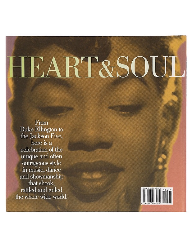 Heart & soul : a celebration of black music style in America 1930-1975 - Merlis, Bob - Musiikki- ja elokuvakirjat - 10105400697 - 1