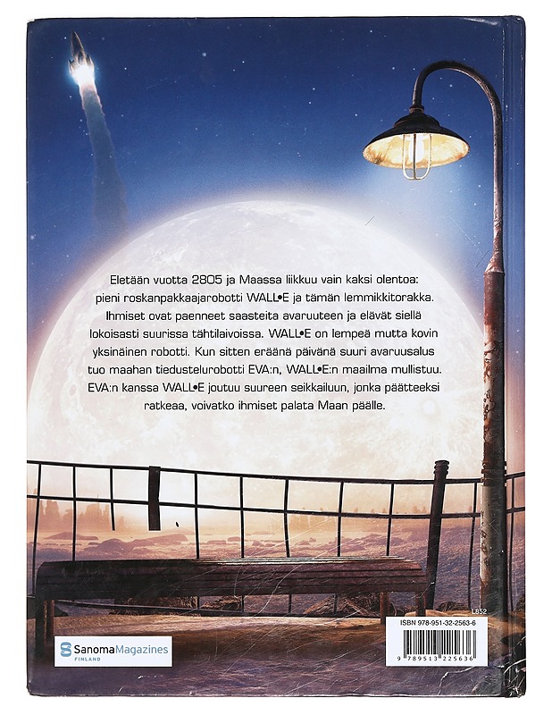 Disney / Pixar: Wall-E - Lastenkirjat - 10105400698 - 1