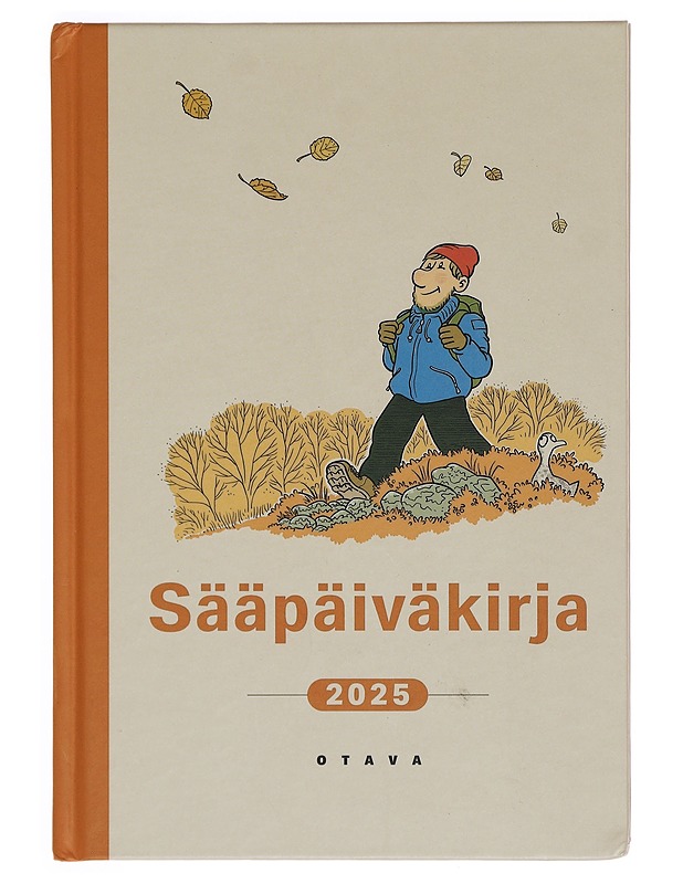 Sääpäiväkirja 2025 - Harrastekirjat - 10105400703 - 0