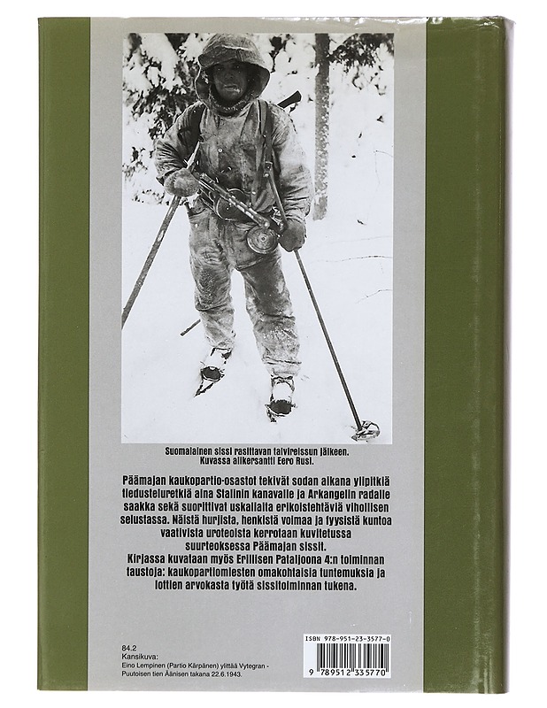 Päämajan sissit - Pentti H. Tikkanen - Historiakirjat - 10105400707 - 1