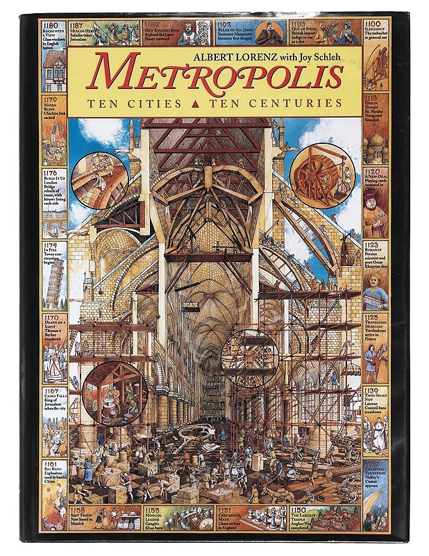 Metropolis: ten cities - Albert Lorenz - Historiakirjat - 10105400714 - 0