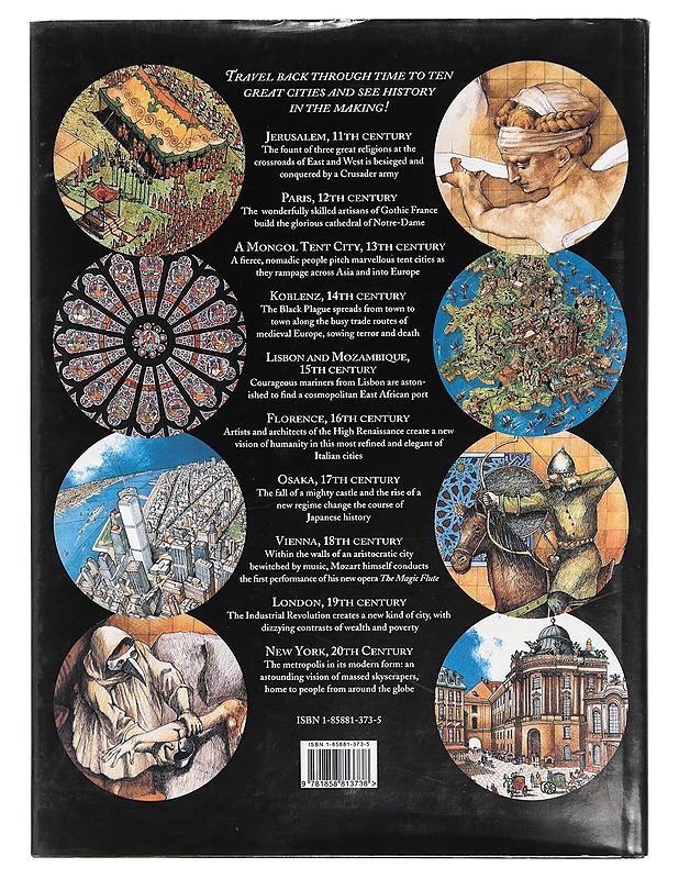 Metropolis: ten cities - Albert Lorenz - Historiakirjat - 10105400714 - 1