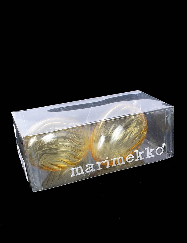 MARIMEKKO lasikoriste, 2 kpl - Koriste-esineet - 10105400718 - 2