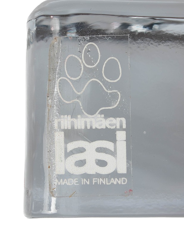 RIIHIMÄEN LASI Punainen sydän paperipaino - Designsuosikit - 10105400719 - 3