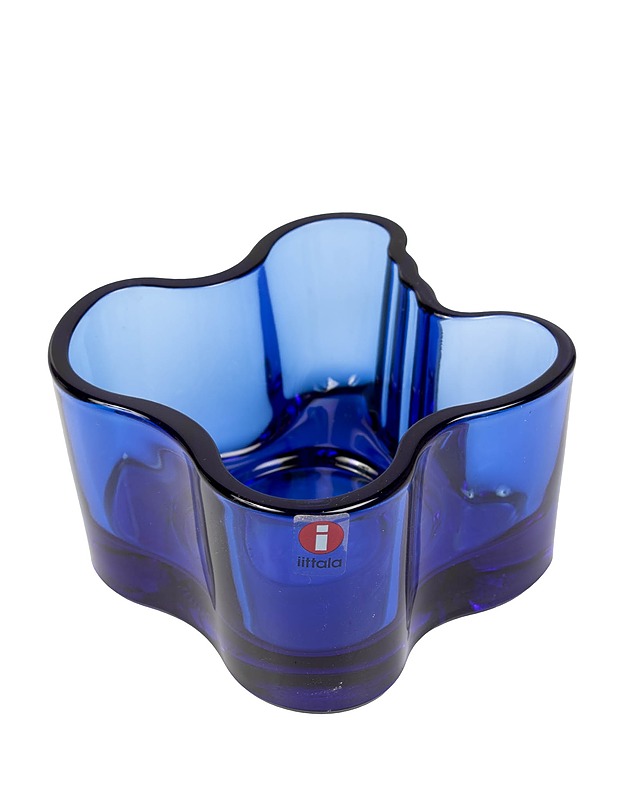 IITTALA Aalto kynttilälyhty, ultramariini - Designsuosikit - 10105400722 - 0