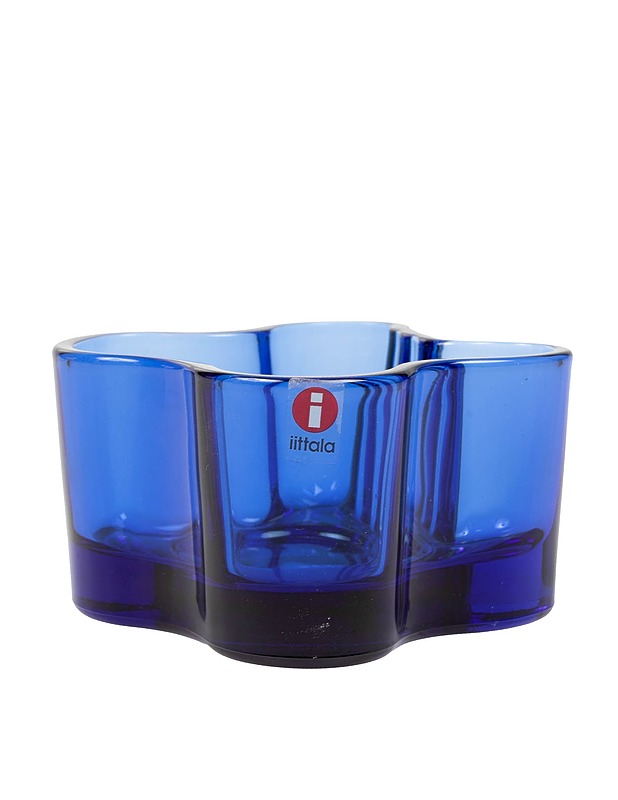 IITTALA Aalto kynttilälyhty, ultramariini - Designsuosikit - 10105400722 - 1