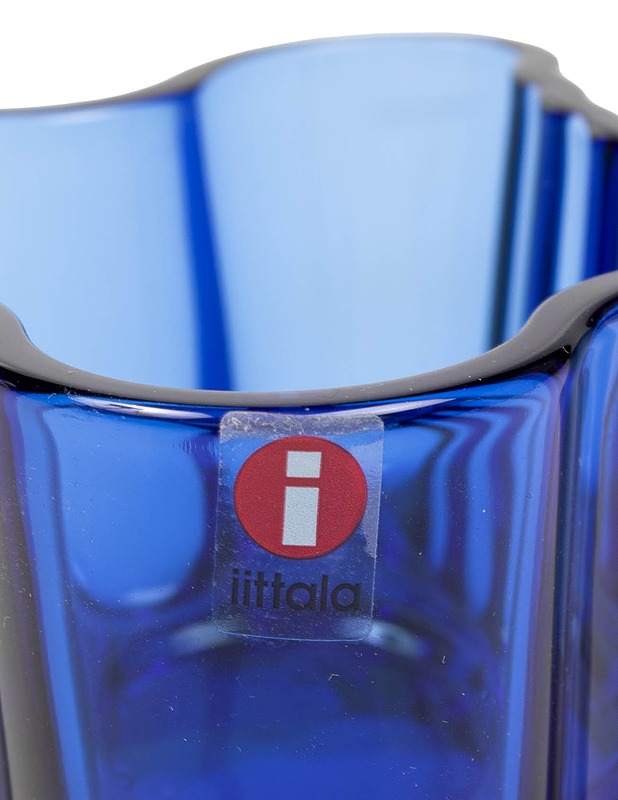 IITTALA Aalto kynttilälyhty, ultramariini - Designsuosikit - 10105400722 - 2