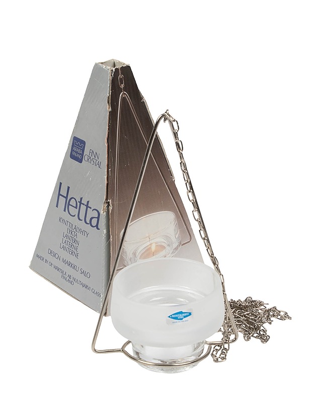 NUUTAJÄRVI Hetta kynttilälyhty - Designsuosikit - 10105400723 - 0