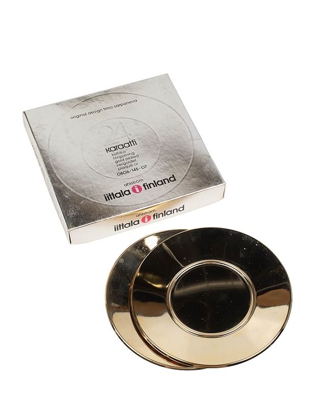 IITTALA Karaatti lautanen, 2 kpl - Designsuosikit - 10105400724 - 0