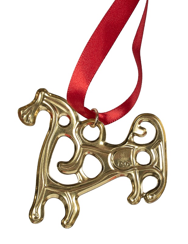 KALEVALA joulukoriste 2021, Suomussalmen hevonen  - Koriste-esineet - 10105400726 - 2