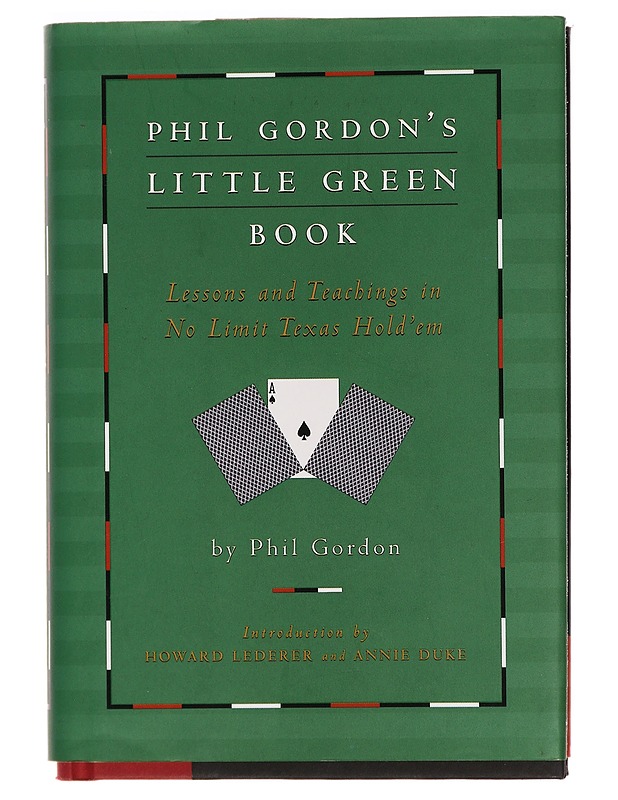 Phil Gordon's Little Green Book - Phil Gordon - Tietokirjat ja oppaat - 10105400740 - 0