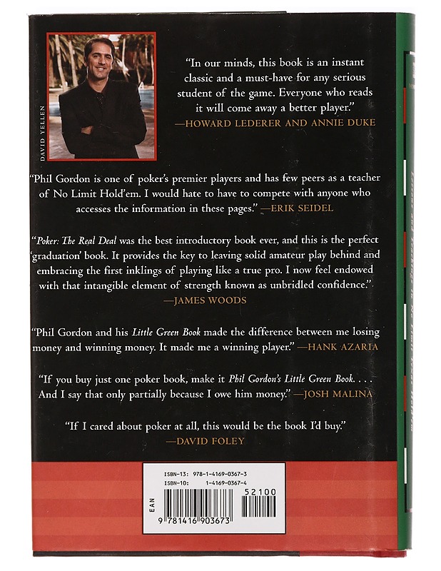 Phil Gordon's Little Green Book - Phil Gordon - Tietokirjat ja oppaat - 10105400740 - 1