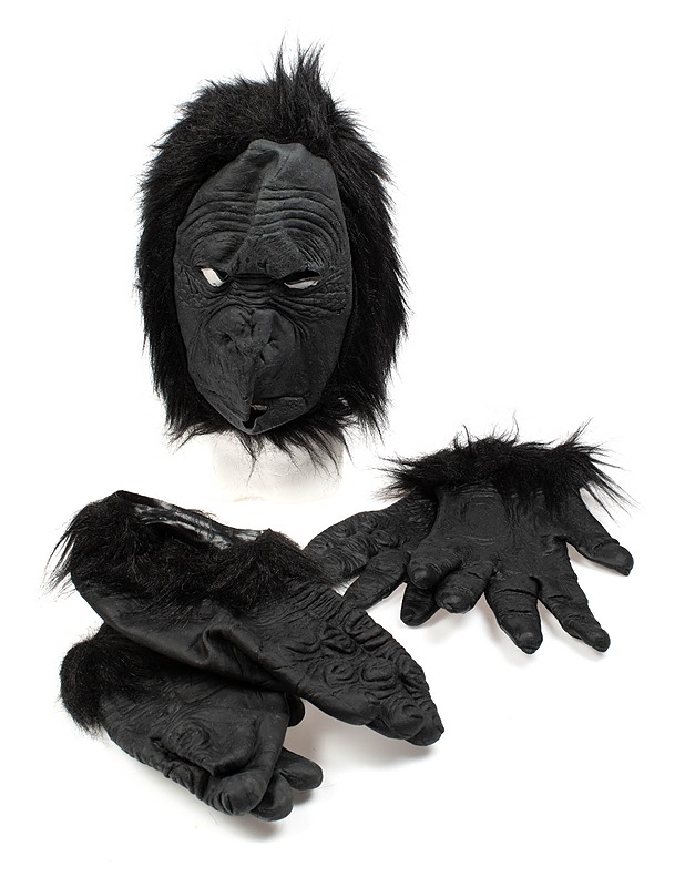 Gorilla naamiaisasu - Muut urheiluvälineet ja vapaa-aika - 10105400739 - 2