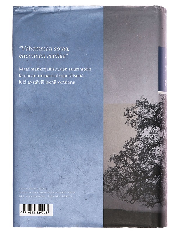 Sota ja rauha - Tolstoi, Leo - Romaanit ja novellit - 10105400744 - 1