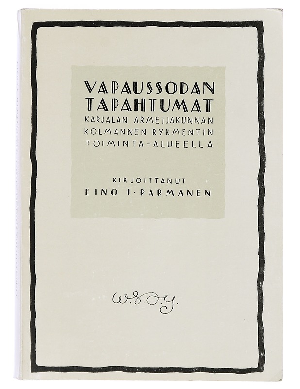 Vapaussodan tapahtumat - Parmanen, Eino I. - Historiakirjat - 10105400747 - 0
