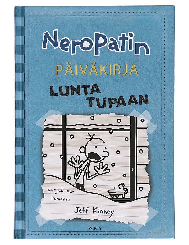 Neropatin päiväkirja : Lunta tupaan - Jeff Kinney - Lastenkirjat - 10105400755 - 0