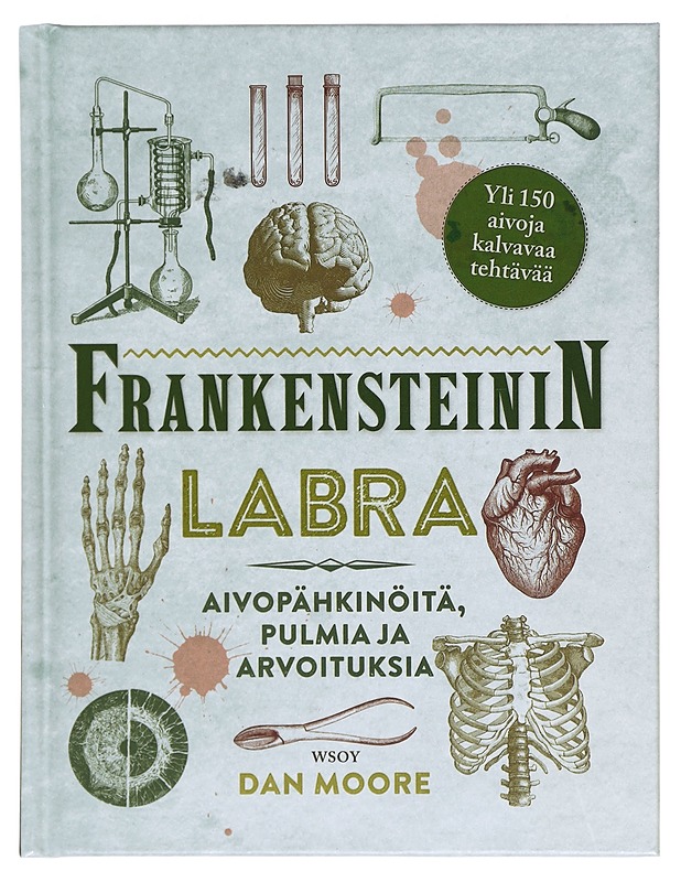 Frankensteinin labra - Moore, Dan - Lastenkirjat - 10105400754 - 0