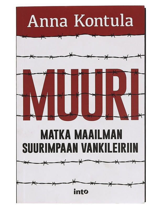 Muuri : matka maailman suurimpaan vankileiriin - Anna Kontula - Historiakirjat - 10105400756 - 0