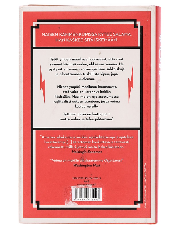 Voima - Alderman, Naomi - Fantasia- ja scifi - 10105400759 - 1