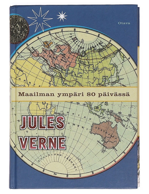 Maailman ympäri 80 päivässä - Verne, Jules - Romaanit ja novellit - 10105400762 - 0