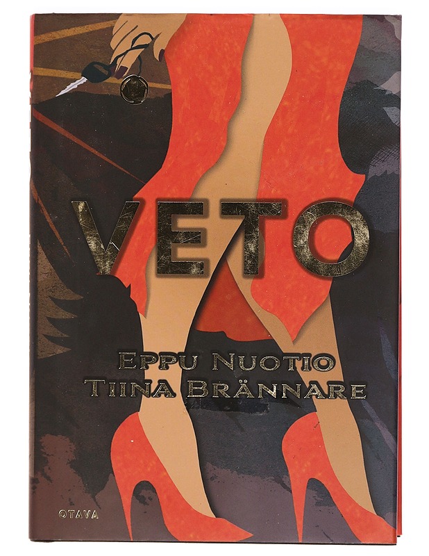 Veto - Brännare, Tiina - Romaanit ja novellit - 10105400765 - 0