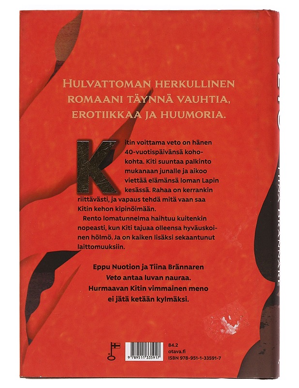 Veto - Brännare, Tiina - Romaanit ja novellit - 10105400765 - 1
