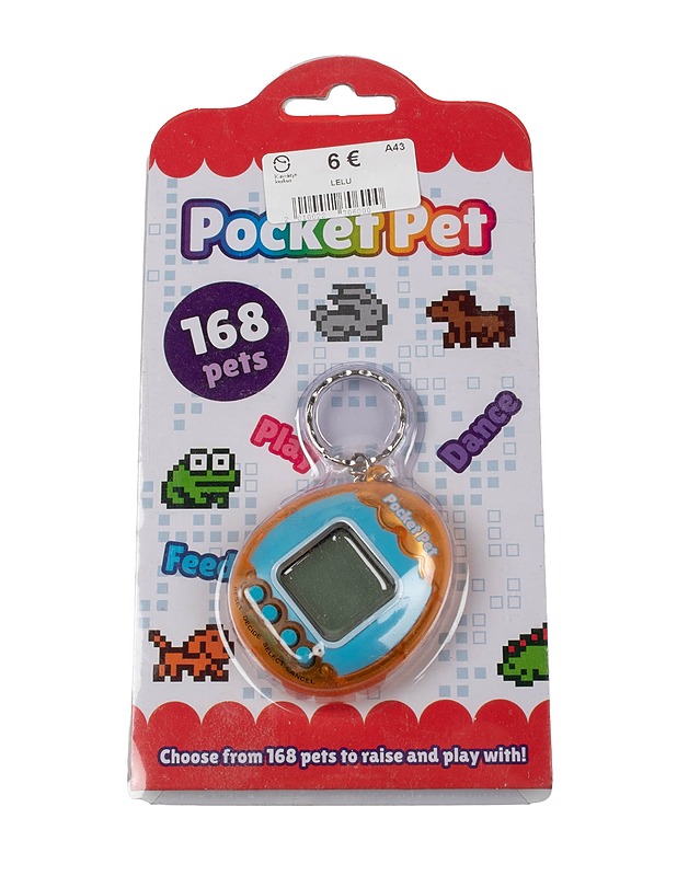 JOHNTOY Pocket Pet lelu - Lasten lelut - 10105400766 - 0