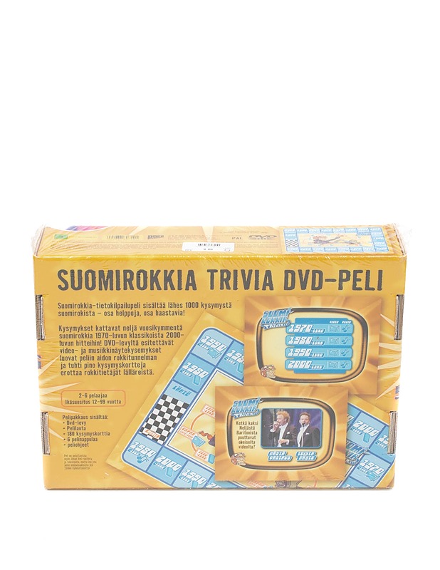 Suomirokkia Trivia DVD-peli! - Lautapelit - 10105400778 - 1