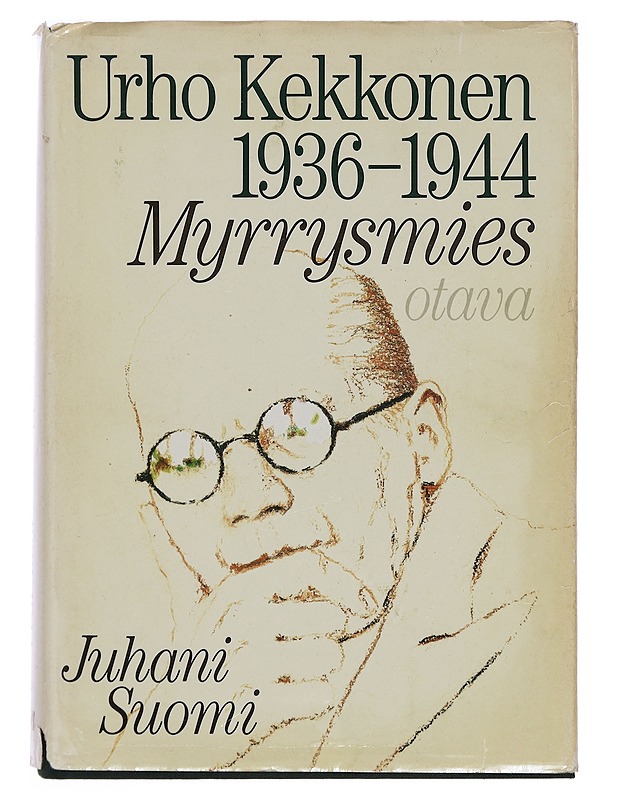 Urho Kekkonen kirjasarja - Suomi, Juhani - Historiakirjat - 10105400775 - 0