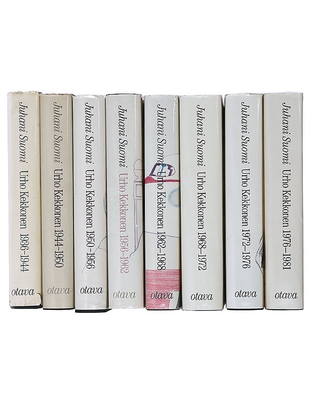 Urho Kekkonen kirjasarja - Suomi, Juhani - Historiakirjat - 10105400775 - 2
